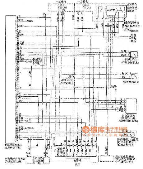 Passat 01N automatic transmission circuit