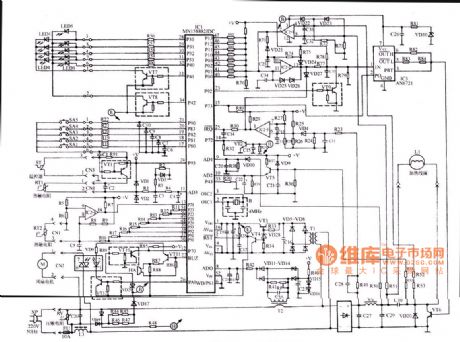 Panasonic induction cooker circuit