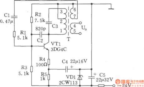 500Hz signal generator