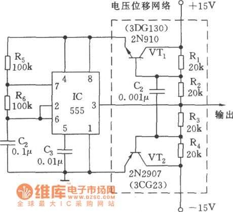 Zero Symmetric Bidirectional Pulse Wave Generator Circuit