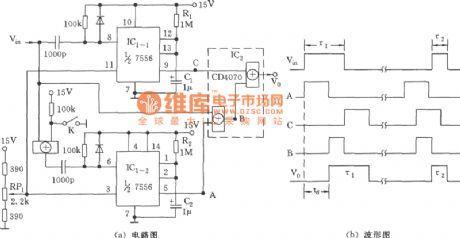 Neighbor Pulse Delay Circuit(555)
