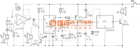 Pathfinder device for the blind circuit 2