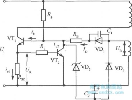 Starting protection circuit