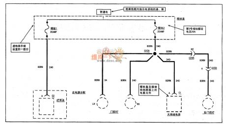 Shanghai General Motors Fuse Distribution Circuit