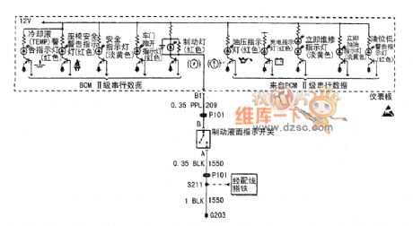 Buick Century Car Dashboard System Circuit (4)
