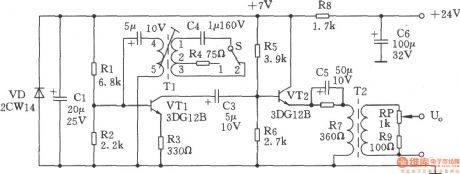 450/800Hz signal generator