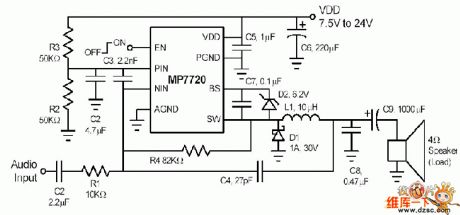 Digital Power Amplifier Circuit