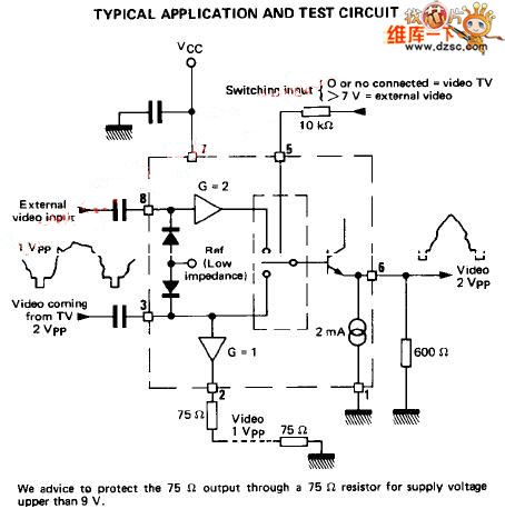 TEA2014 Application Circuit