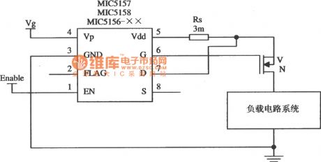 Rising Edge Triggered High-current Switch Composed of MIC5156-××
