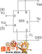 555 Bistable Trigger Circuit