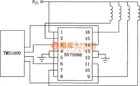 Circuit Of SN75064～SN75067 Semi-finals Current Darlington Switches