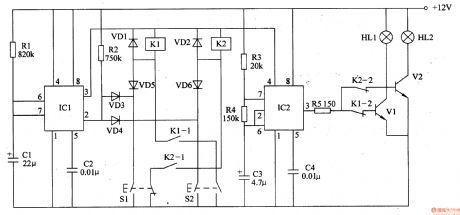 Motor vehicle steering flasher 2