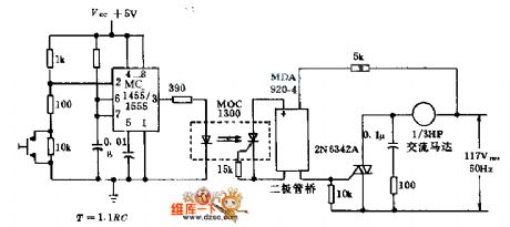 Long-Time Disconnect Delayer Circuit