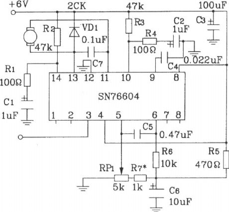 Composed of LM1871 and 1872 typical remote control transmitter and receiver circuit diagram