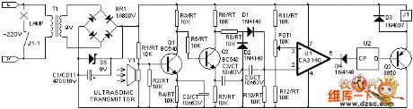 A Reliable Ultrasonic Remote Control Switch Circuit