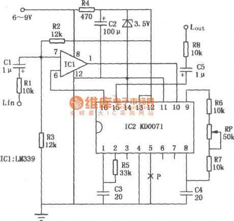 Kara OK Tone Circuit