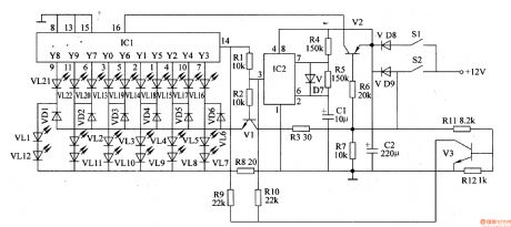 Vehicle flashing lights controller 3