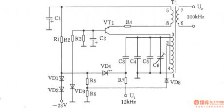 300kHz Signal generator