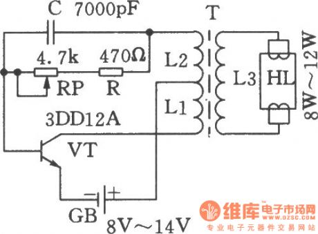 High frequency producing lamplighter