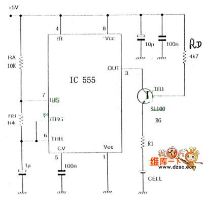 Pulse Battery Charger Circuit