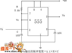 Monostable Flip-Flop Circuit