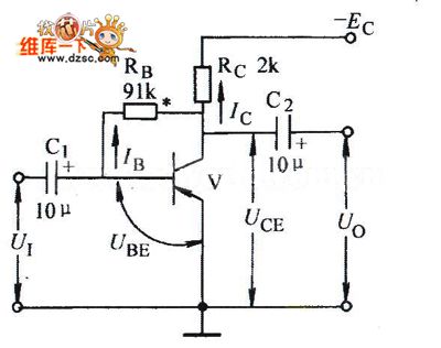 Voltage Negative Feedback Bias Circuit