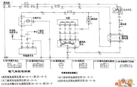 KIA Electrical System Circuit