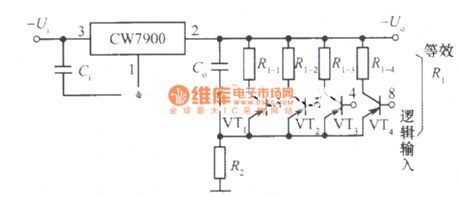 Digital control integrated regulated power supply