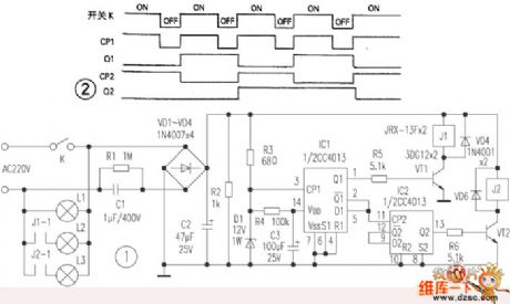 Packet Control Circuit of Chandelier