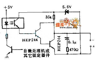 Solenoid Switch Circuit