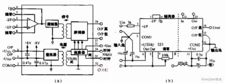Miniaturized Isolation Amplifier Circuit