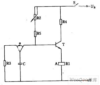 Actuation Delaying Relay Circuit