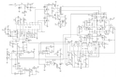 Common inverter principle diagram on the market(12VDC to 220VAC 150W)