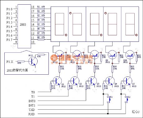 Electronic clock improvement circuit diagram