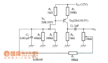 Terman Oscillator Circuit