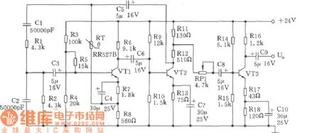 1kHz Wien Bridge Signal Generator Circuit Composed of LM358