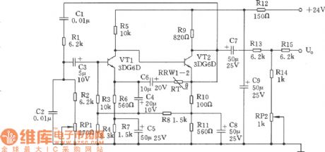 2.5kHz Wien Bridge Signal Generator Circuit