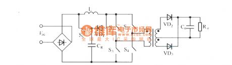 l3 parallel type single stage Boost PFC converter