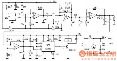 Automatic hand dryer circuit diagram
