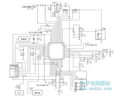 TWL2213 typical application circuit(charging circuit)