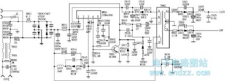 STR41090 power supply