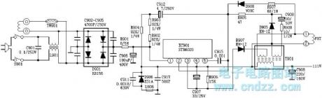 STR6020 power supply