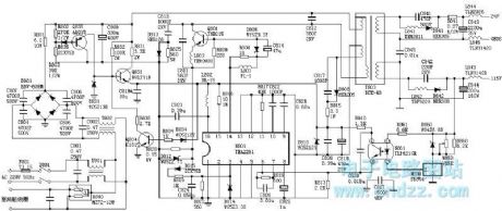 Changhong N2918 power supply