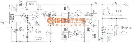 Cooperating pagers and cell phones burglar alarm circuit diagram