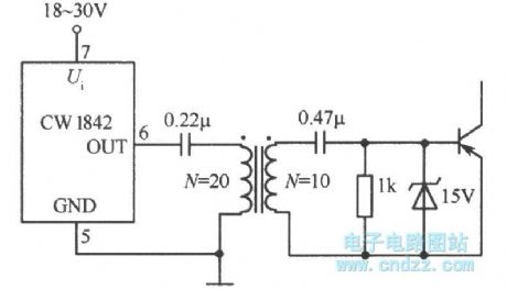 CWl842 isolation driven MOS tube