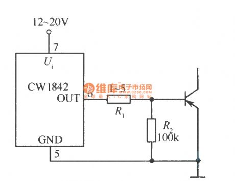CWl842 directly driving M06 tube