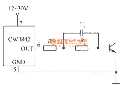 CWl842 directly driving bipolar type power tube