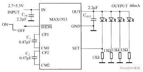 Drive White Light LED Circuit