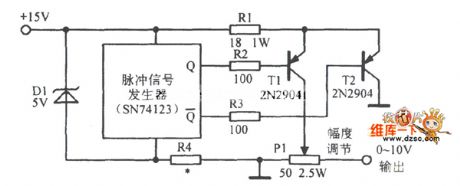 Based On Constant Output Impedance Circuit