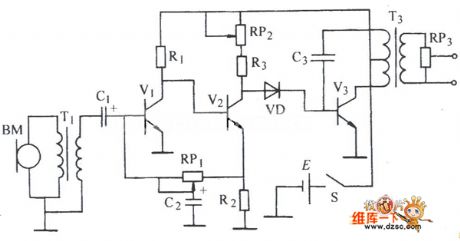 Transformer,RC And Direct Coupled Amplifier Circuit